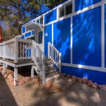 Ashore The Clouds Glamping Awaits Woodland Park Exterior photo