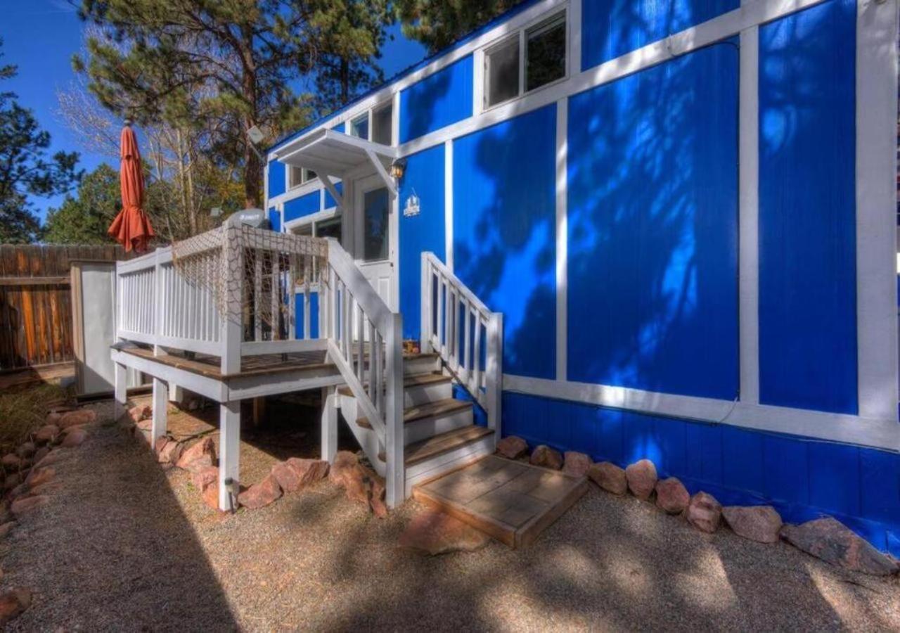 Ashore The Clouds Glamping Awaits Woodland Park Exterior photo