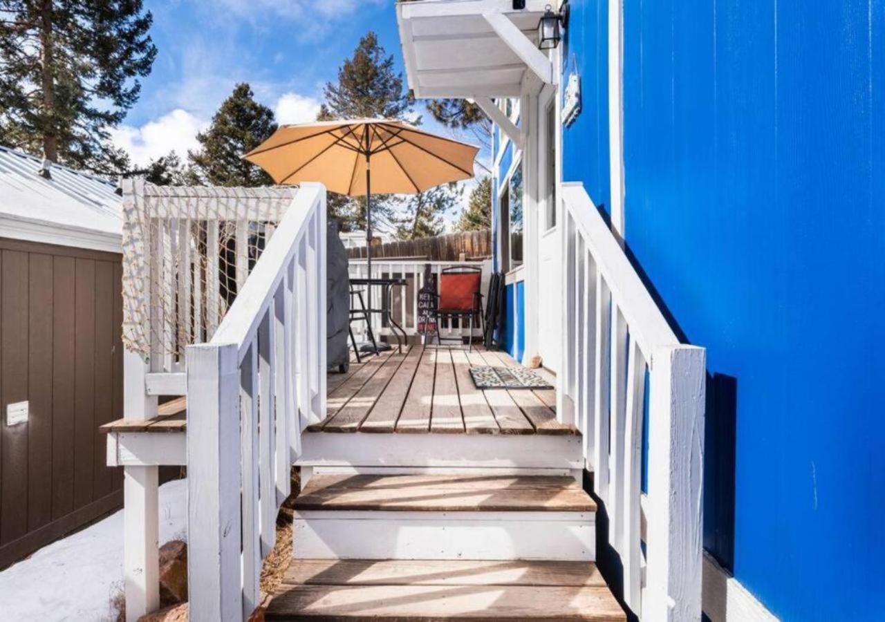 Ashore The Clouds Glamping Awaits Woodland Park Exterior photo