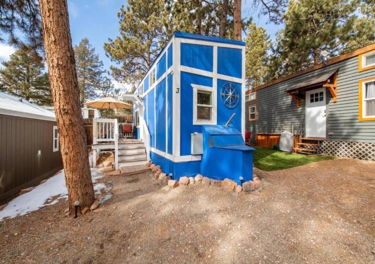 Ashore The Clouds Glamping Awaits Woodland Park Exterior photo
